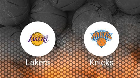 Predicting the Lakers vs. Knicks Game: Odds, Spread & Insights .
